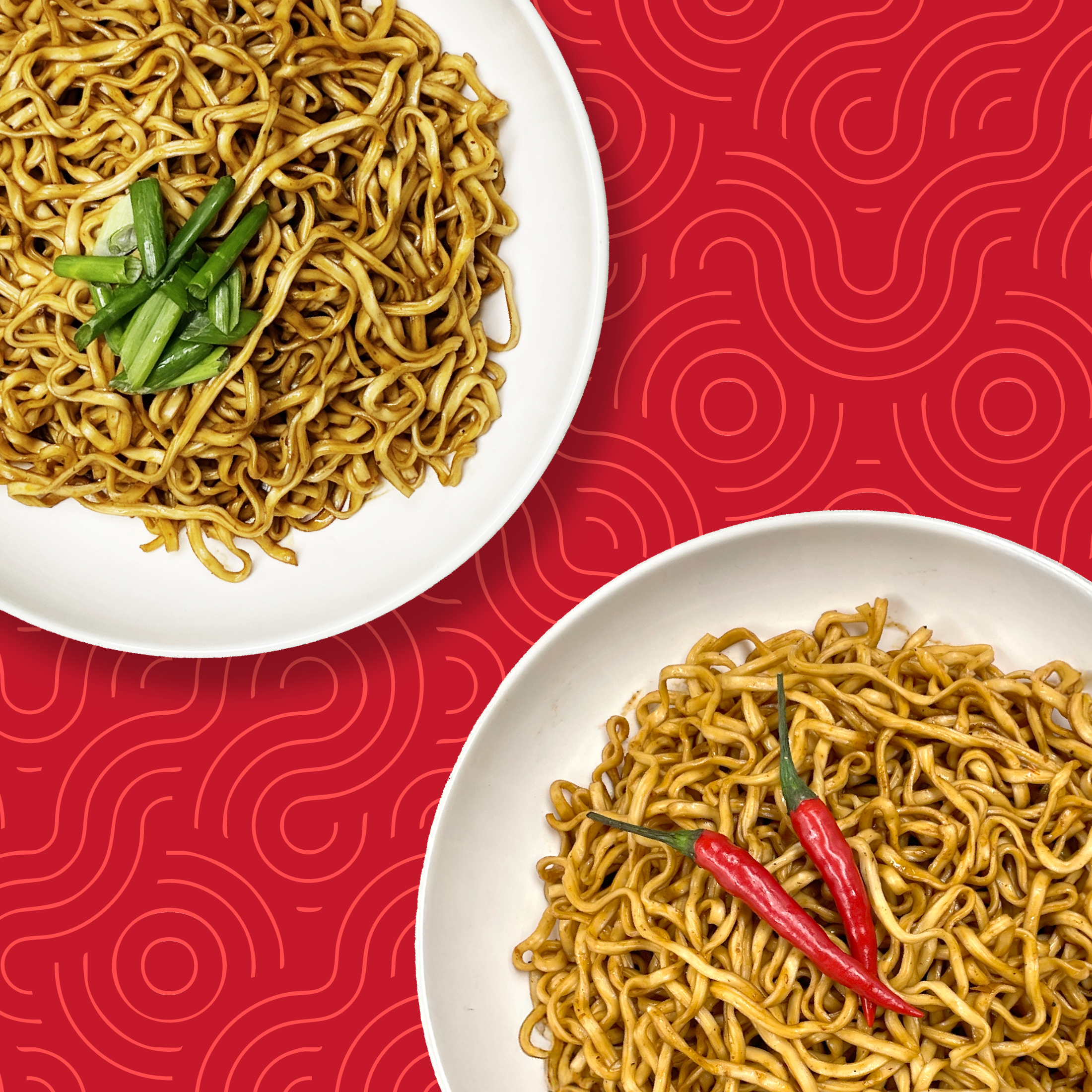 A-Sha Meteor Noodles with Dan Dan Sauce - Bold Taste for Busy Days