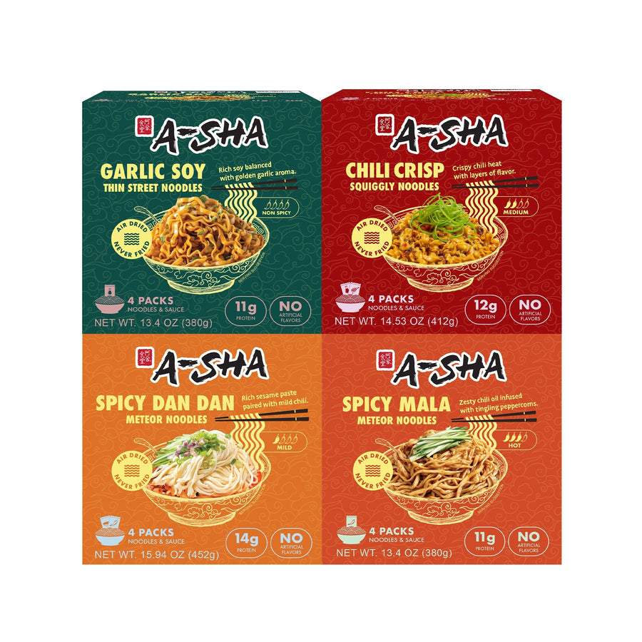 The Signature Noodles Collection - A Flavorful Meal in Minutes A7