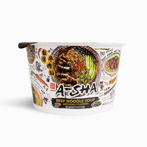 A-Sha Beef Noodle Soup - Quick Comfort with Big Flavor