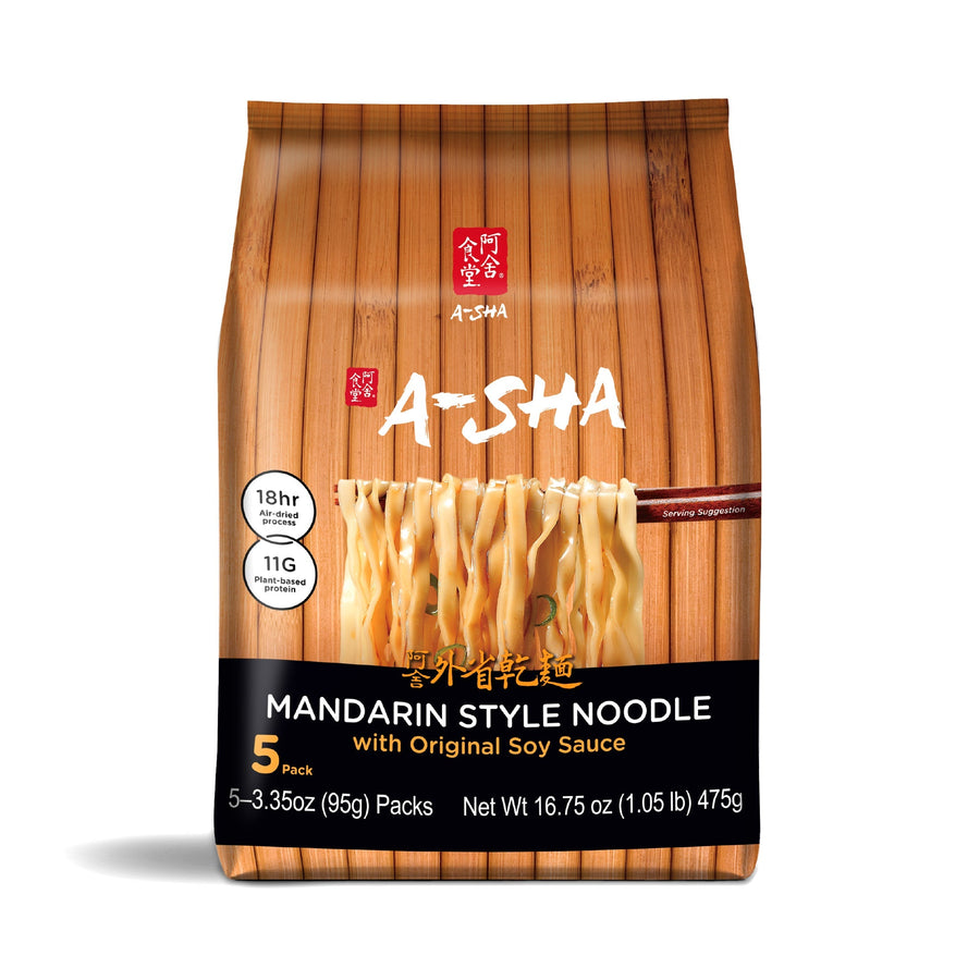 Mandarin Medium Noodles – Original Flavor - Simple Prep, Satisfying Bite G5